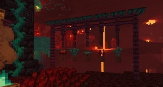 我的世界《minecraft》下界生存小屋建造图文攻略