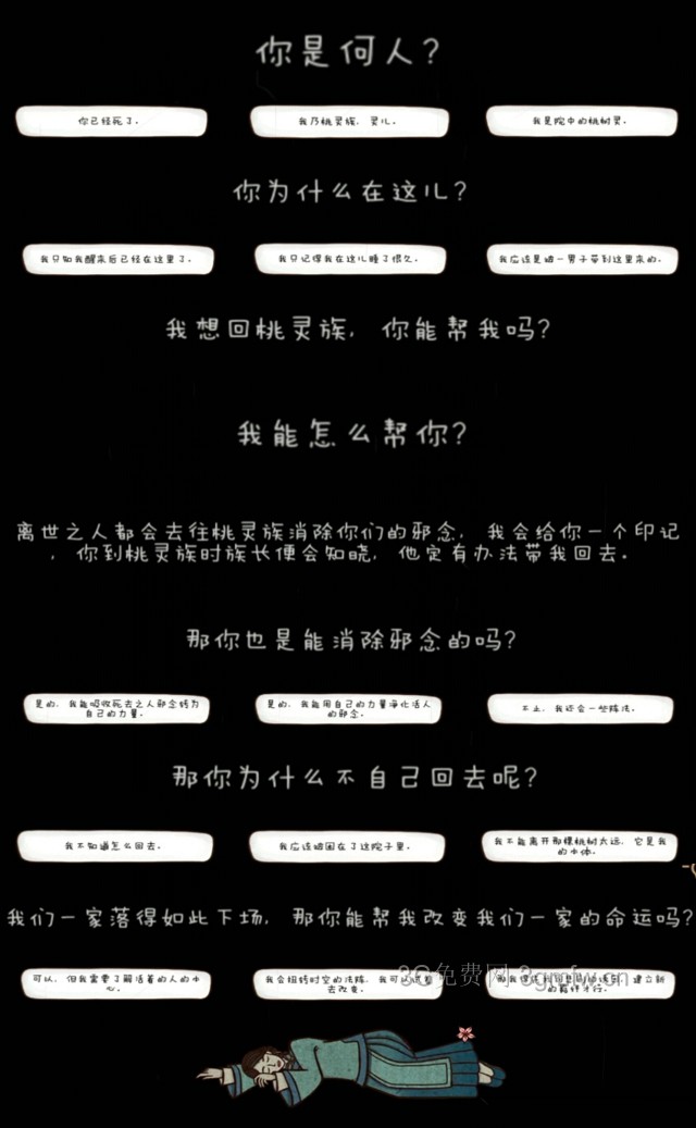 《树灵》二周目图文攻略