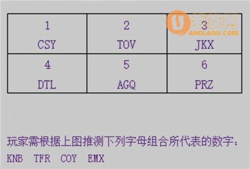 戏精大侦探《另一个世界凶手》密码攻略