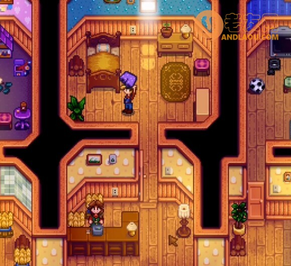 星露谷物语《StardewValley》镇长玛妮六心事件攻略