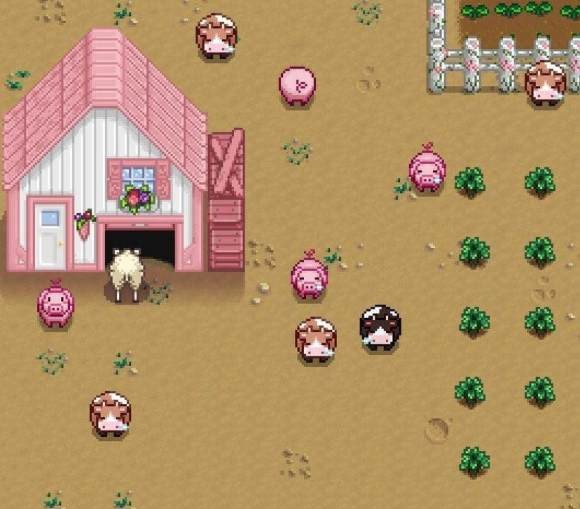 星露谷物语《StardewValley》农场建筑移动攻略