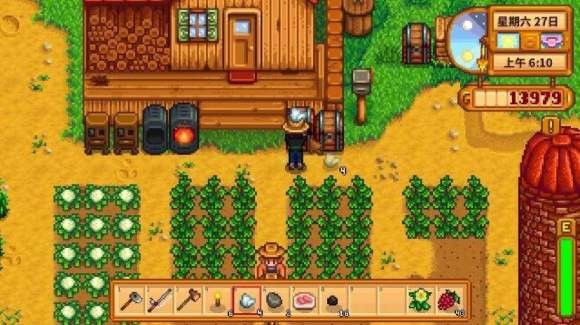 星露谷物语《StardewValley》农场建筑移动攻略