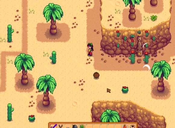 星露谷物语《StardewValley》蝙蝠洞水果产出攻略