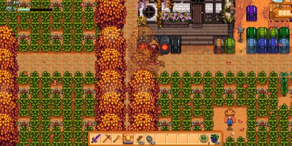 星露谷物语《StardewValley》温室种植攻略