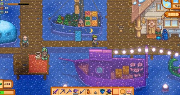 星露谷物语《StardewValley》冬季赚钱攻略