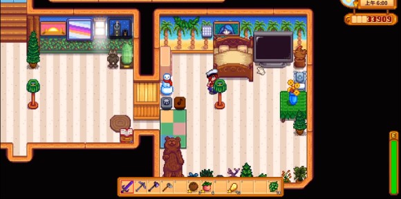 星露谷物语《StardewValley》冬日星盛宴玩法攻略