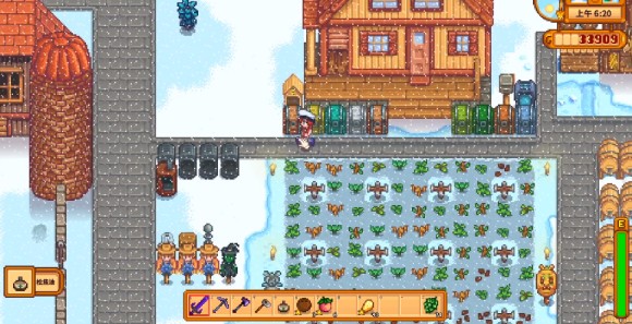 星露谷物语《StardewValley》冬日星盛宴玩法攻略