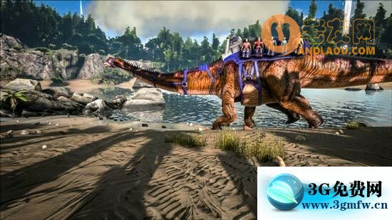 方舟生存进化《ArkSurvivalEvolved》孤岛攻略