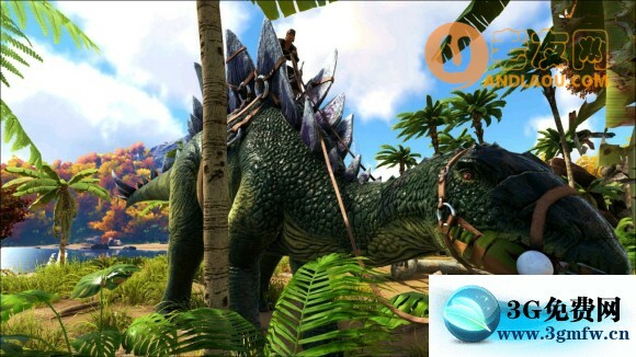 方舟生存进化《ArkSurvivalEvolved》孤岛攻略