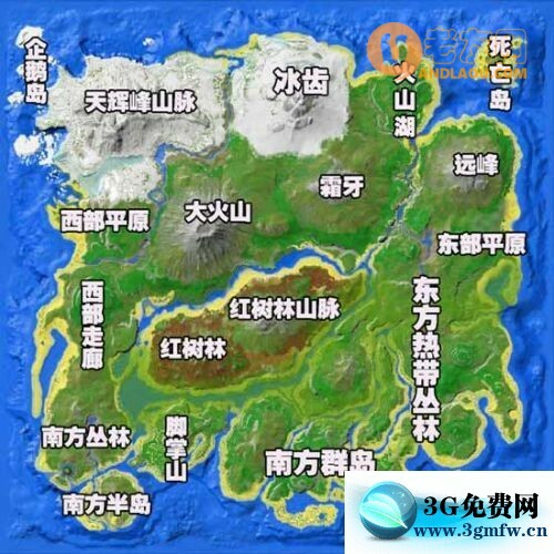 方舟生存进化《ArkSurvivalEvolved》孤岛攻略