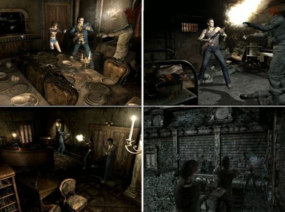 生化危机0《ResidentEvil0》水蛭猎人图文攻略