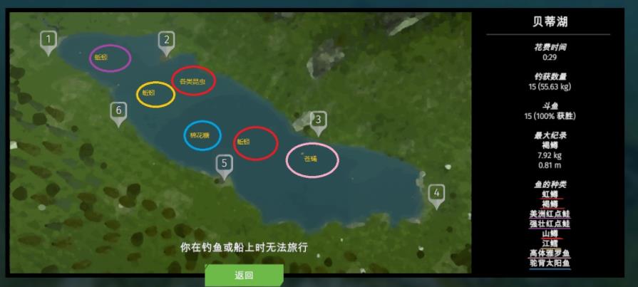 终极钓鱼模拟器《UltimateFishingSimulator》贝蒂湖攻略