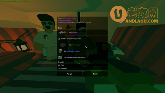 未转变者《Unturned》科威特NPC任务攻略