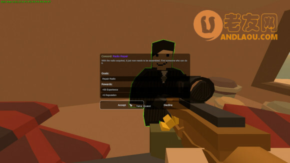 未转变者《Unturned》科威特NPC任务攻略