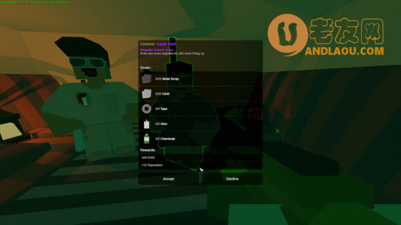 未转变者《Unturned》科威特NPC任务攻略