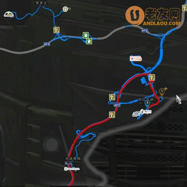 欧洲卡车模拟2《EuroTruckSimulator2》全地图扩展DLC成就解锁攻略