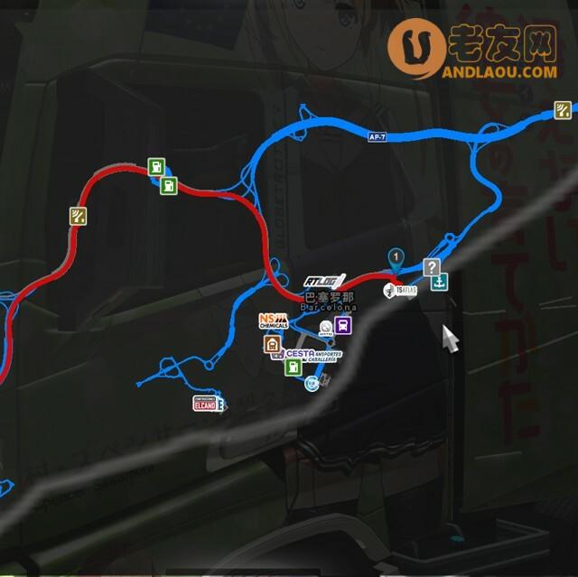 欧洲卡车模拟2《EuroTruckSimulator2》全地图扩展DLC成就解锁攻略