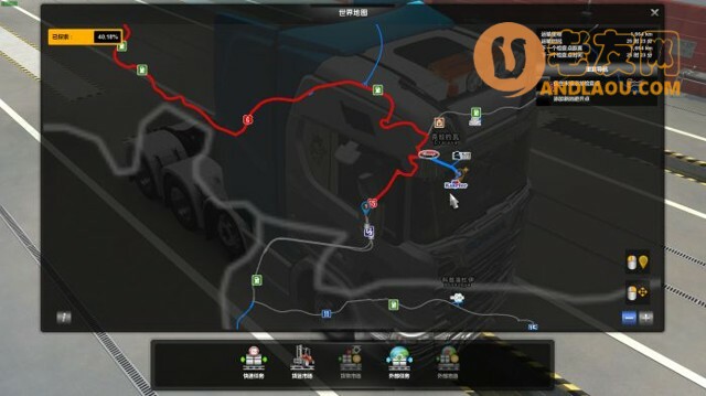 欧洲卡车模拟2《EuroTruckSimulator2》全地图扩展DLC成就解锁攻略