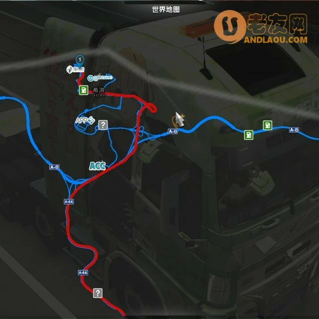 欧洲卡车模拟2《EuroTruckSimulator2》全地图扩展DLC成就解锁攻略