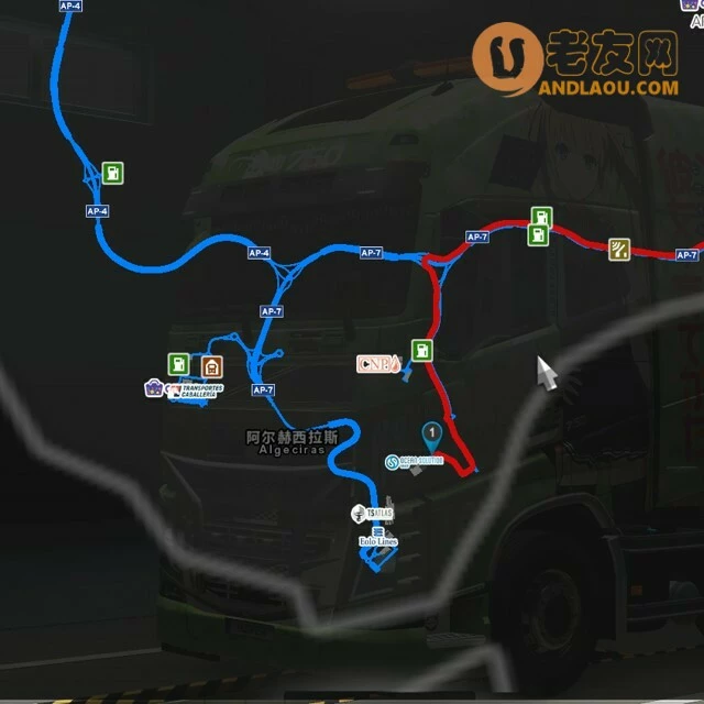 欧洲卡车模拟2《EuroTruckSimulator2》全地图扩展DLC成就解锁攻略