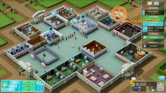 双点医院《TwoPointHospital》泡芙塔流程攻略