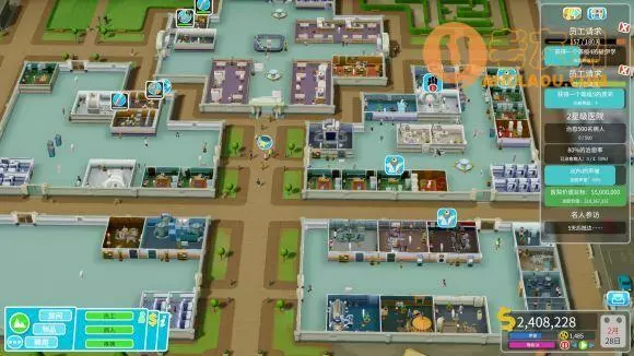 双点医院《TwoPointHospital》泡芙塔流程攻略