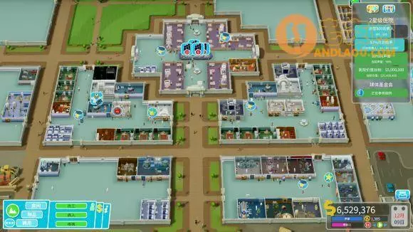 双点医院《TwoPointHospital》泡芙塔流程攻略