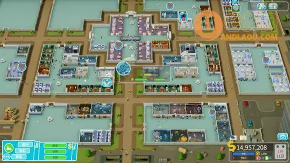 双点医院《TwoPointHospital》泡芙塔流程攻略