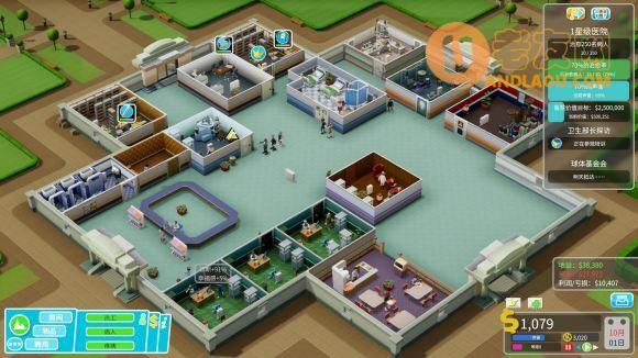 双点医院《TwoPointHospital》泡芙塔流程攻略