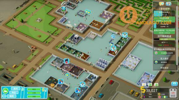 双点医院《TwoPointHospital》泡芙塔流程攻略