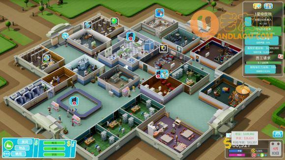 双点医院《TwoPointHospital》泡芙塔流程攻略