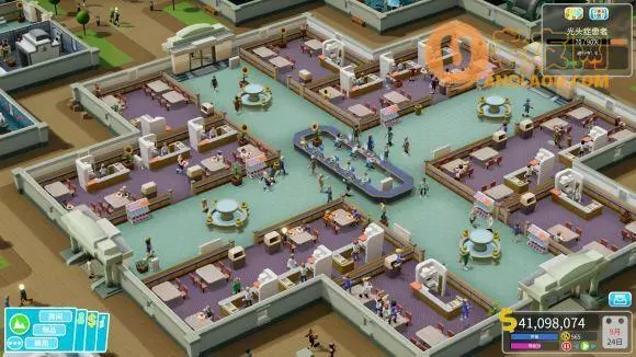 双点医院《TwoPointHospital》泡芙塔流程攻略