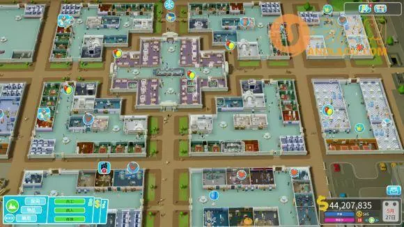 双点医院《TwoPointHospital》泡芙塔流程攻略