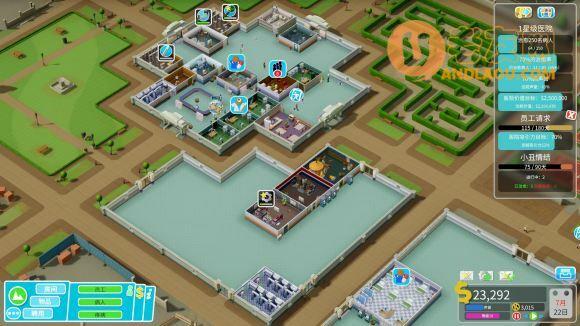 双点医院《TwoPointHospital》泡芙塔流程攻略