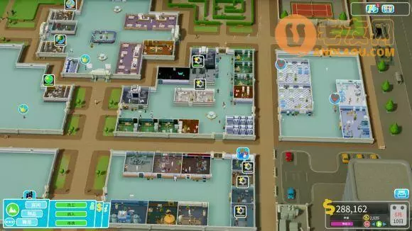 双点医院《TwoPointHospital》泡芙塔流程攻略