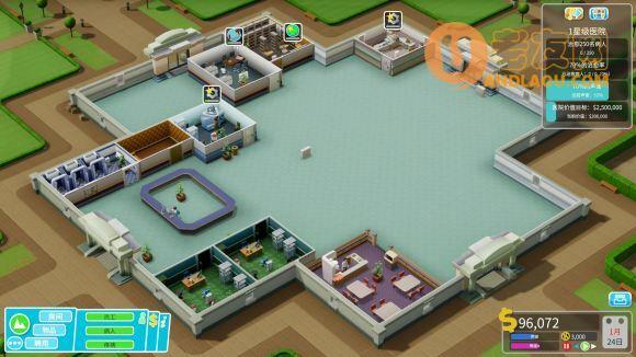 双点医院《TwoPointHospital》泡芙塔流程攻略