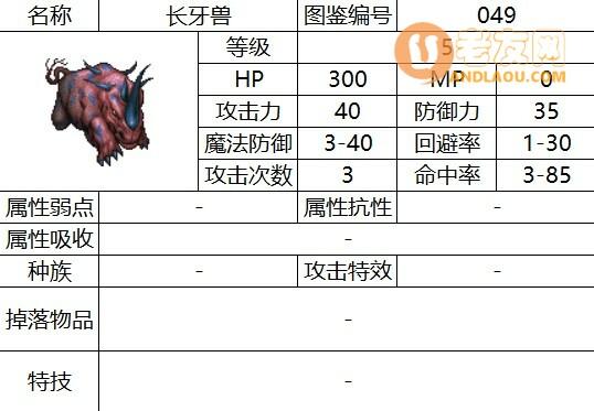 最终幻想2《FF2》秘纹迷宫攻略