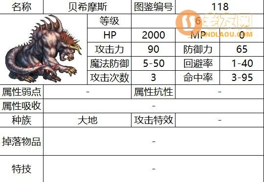 最终幻想2《FF2》秘纹迷宫攻略