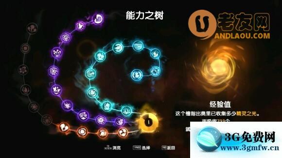 奥日与黑暗森林《OriandtheBlindForest》三周目攻略