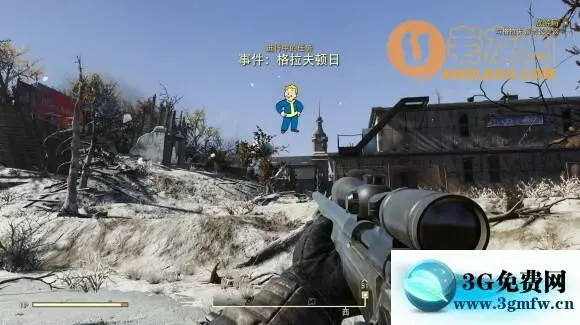 辐射76《Fallout76》格拉夫顿日攻略