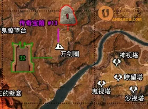 流放者柯南《conanexiles》主线剧情攻略