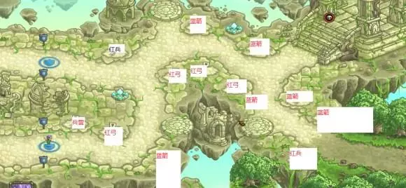 皇家守卫军《KingdomRush》第十二关追本溯源攻略