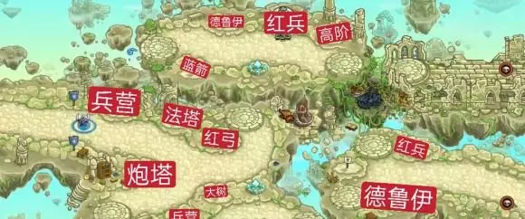 皇家守卫军《KingdomRush》第十三关奥术都市攻略