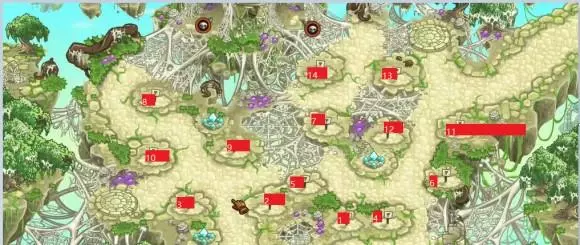 皇家守卫军《KingdomRush》第十四关黑寡妇避难所攻略