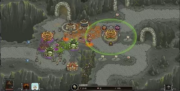 皇家守卫军《KingdomRush》第十一关萨科拉神庙攻略