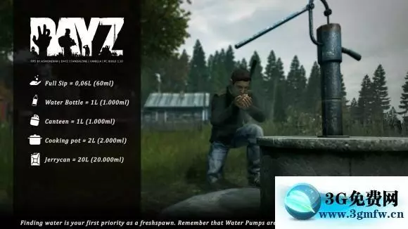 僵尸末日《DayZ》图文攻略