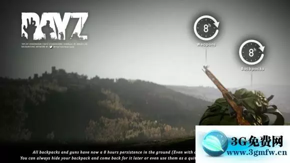 僵尸末日《DayZ》图文攻略