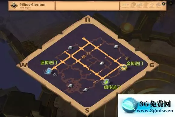 阿尔比恩OL《AlbionOnline》阿瓦隆区域攻略