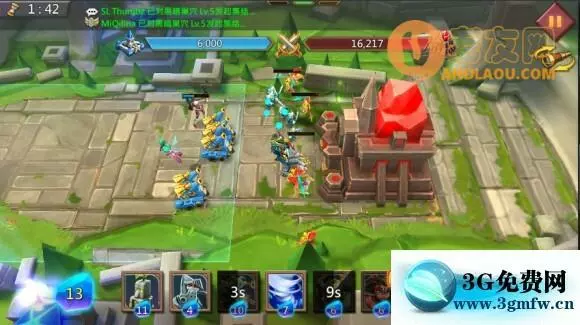 王国纪元《LordsMobile》边境之门第九章攻略