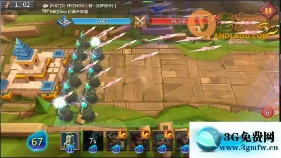 王国纪元《LordsMobile》边境之门第九章攻略